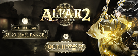 Alpar2 Midgard New generation 55-120 Server !